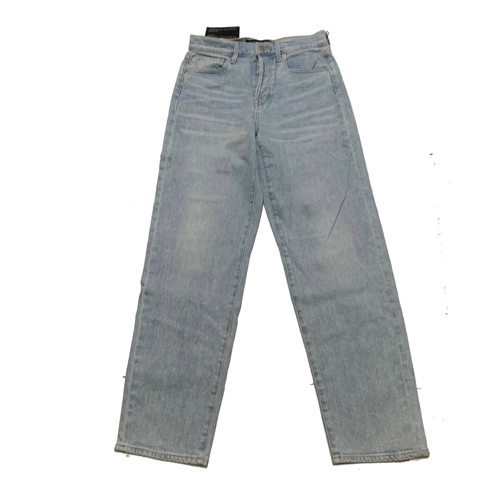 25 / Veronica Beard Blake High Rise Straight Jeans - Picture 3 of 10